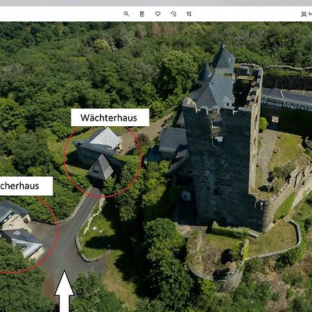 Villa Waechterhaus Auf Der Sauerburg Sauerthal Exterior foto